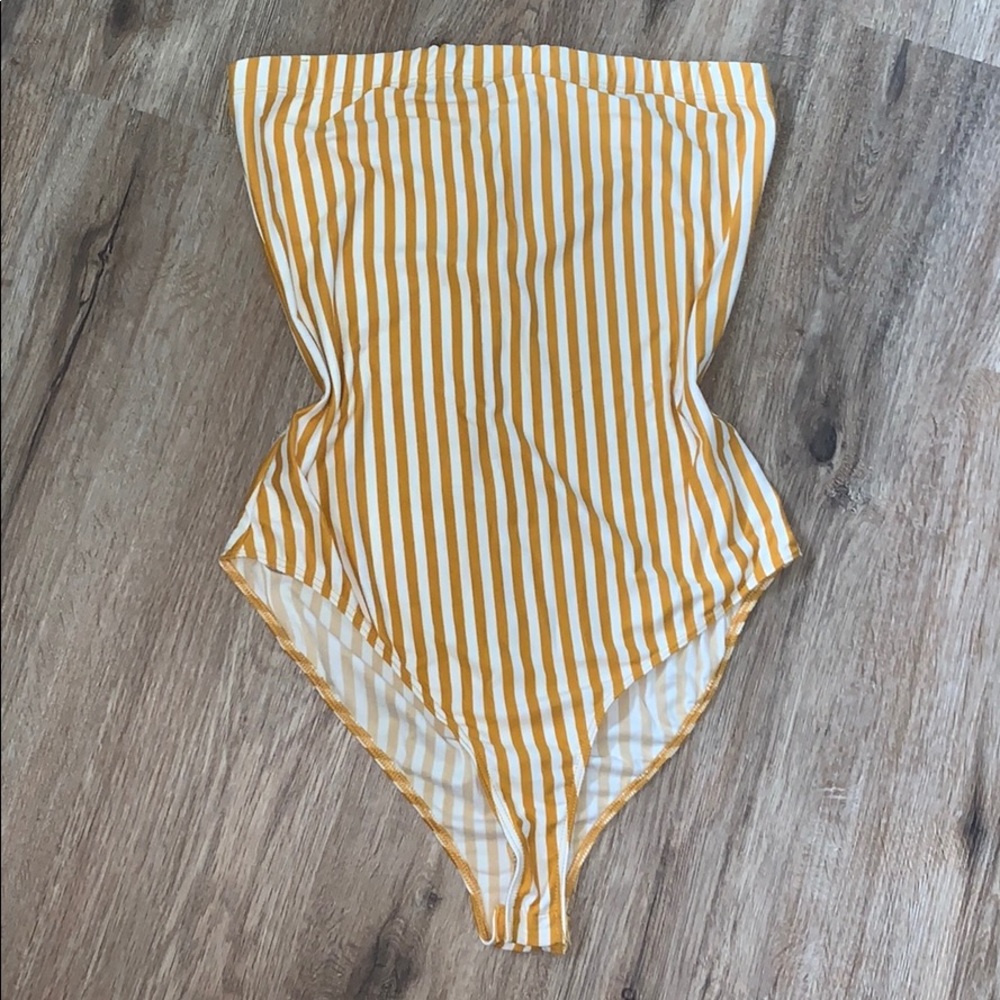 Striped Bodysuit